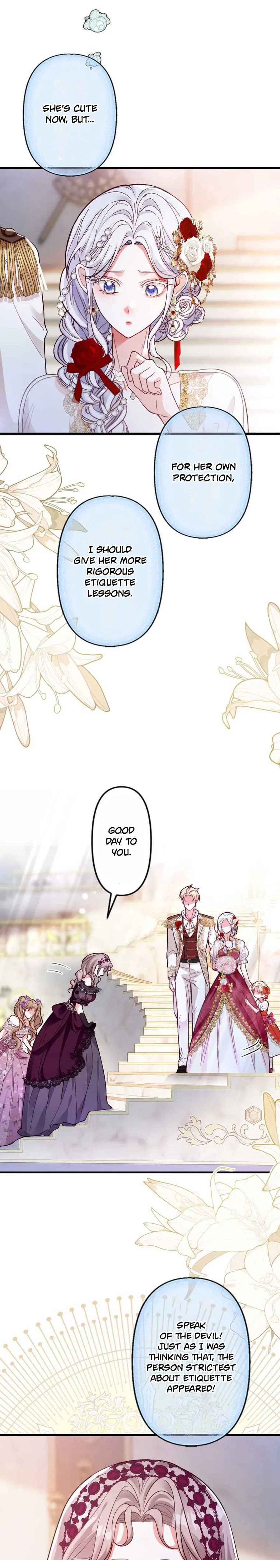 I'm Just a Contract Stepmother, but the Tyrant is Overprotective Chapter 27 Page 24