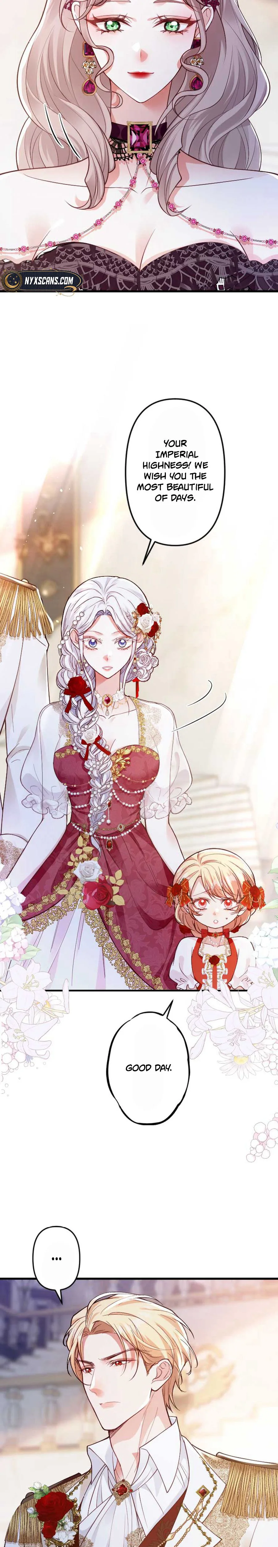 I'm Just a Contract Stepmother, but the Tyrant is Overprotective Chapter 27 Page 25