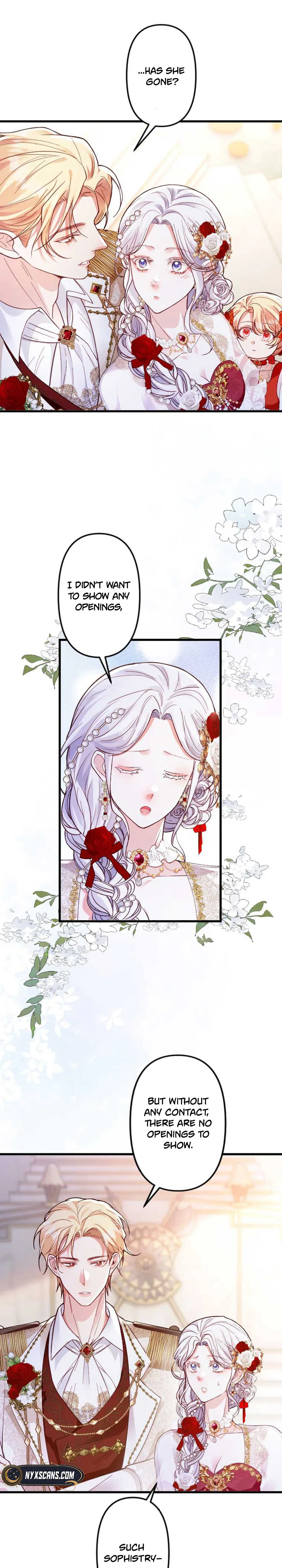 I'm Just a Contract Stepmother, but the Tyrant is Overprotective Chapter 27 Page 33