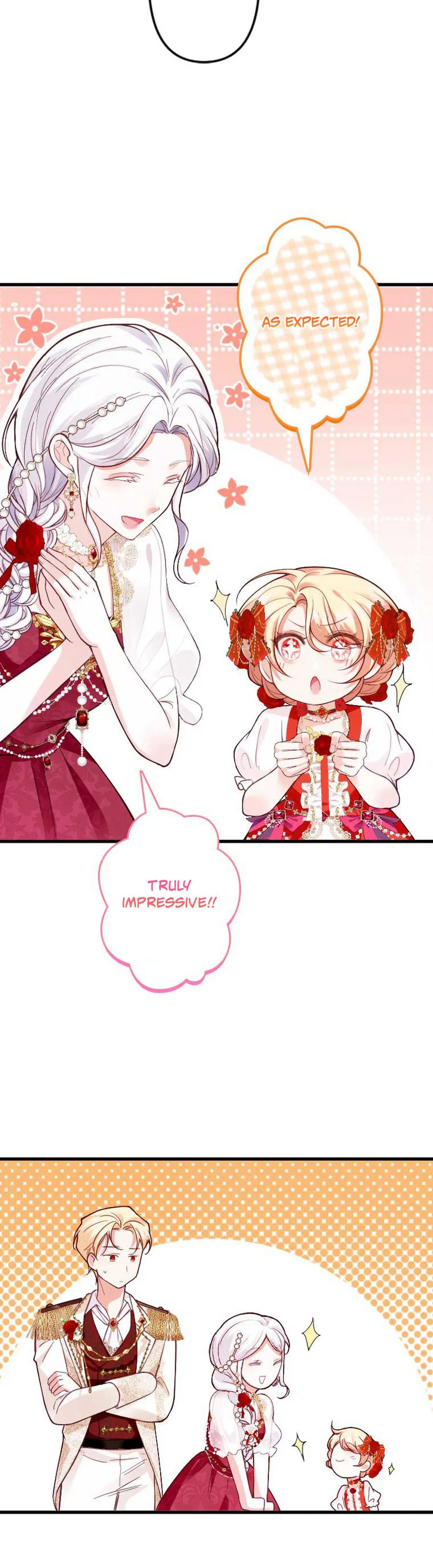 I'm Just a Contract Stepmother, but the Tyrant is Overprotective Chapter 27 Page 34