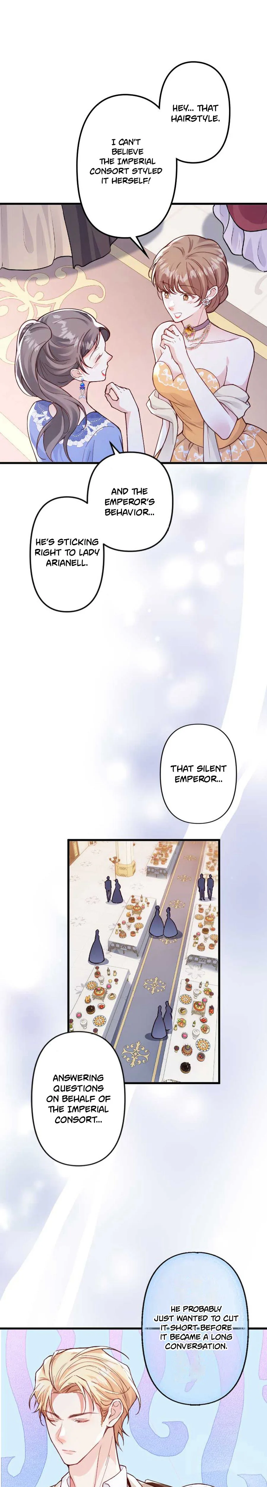I'm Just a Contract Stepmother, but the Tyrant is Overprotective Chapter 27 Page 35