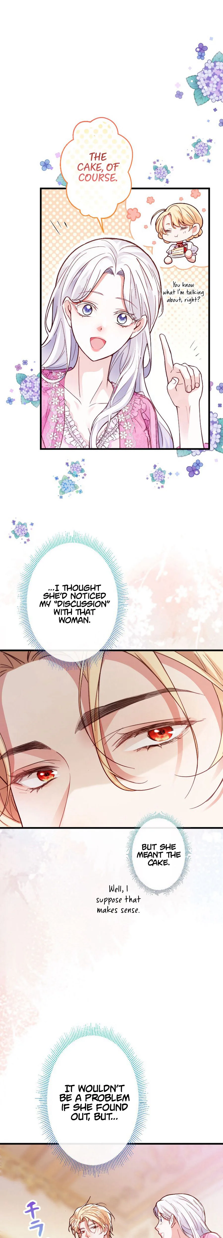 I'm Just a Contract Stepmother, but the Tyrant is Overprotective Chapter 29 Page 23