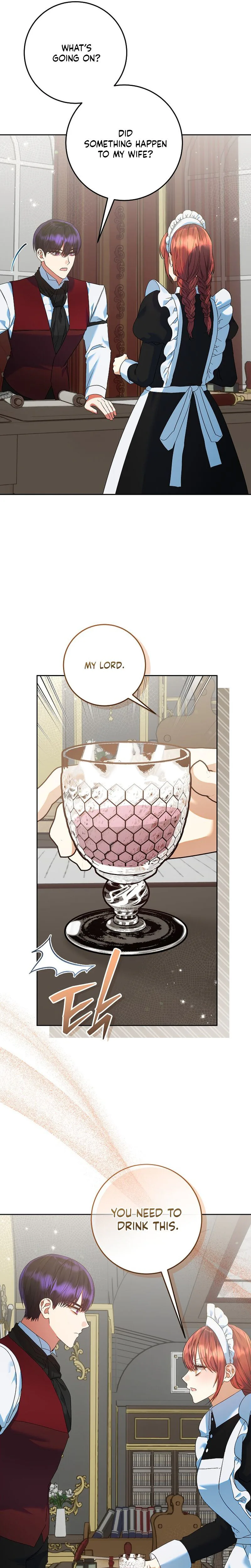 I’m Ready for Divorce! Chapter 54 Page 7
