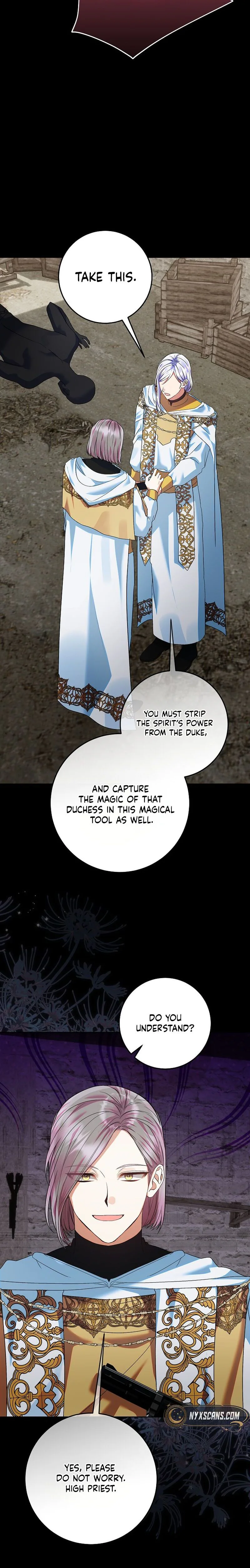 I’m Ready for Divorce! Chapter 54 Page 20