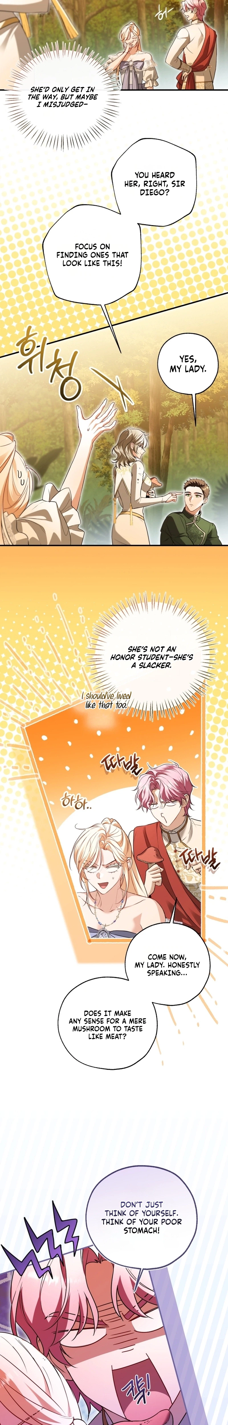 I’m Stuck on a Remote Island With the Male Leads Chapter 50 Page 5