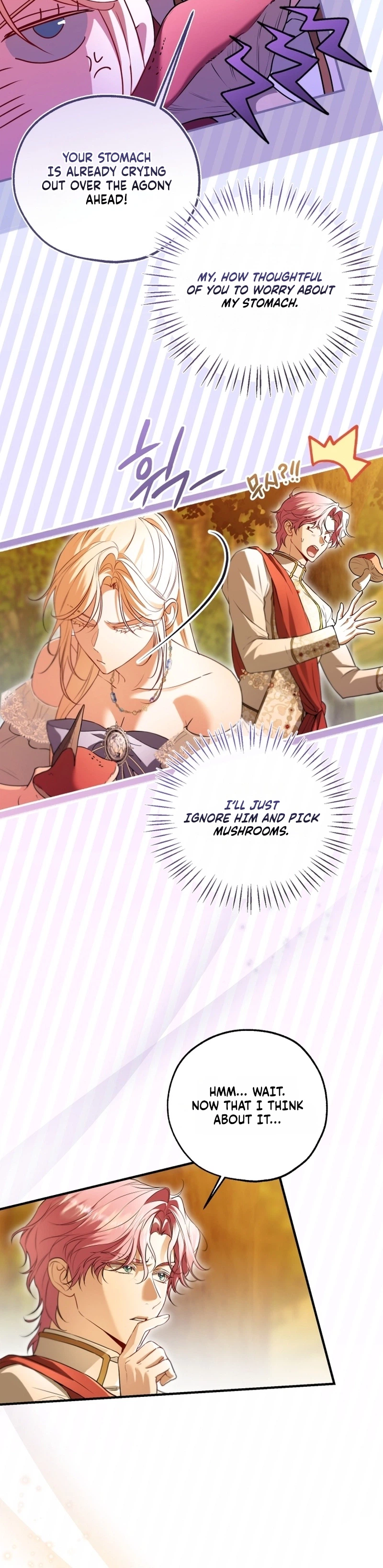 I’m Stuck on a Remote Island With the Male Leads Chapter 50 Page 6