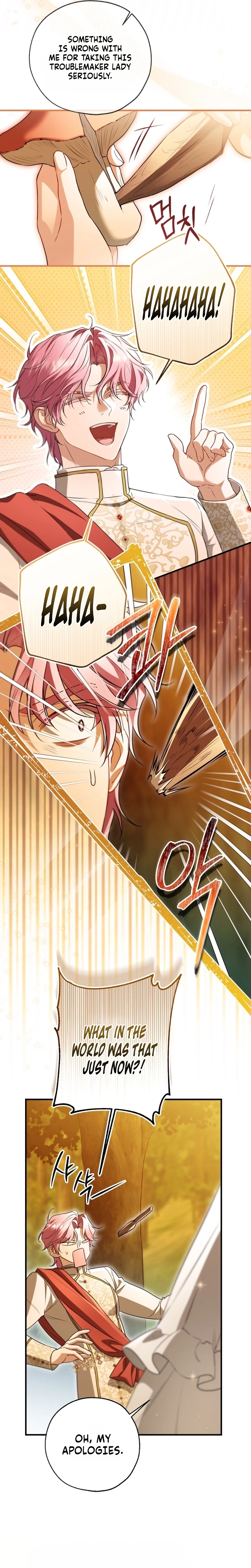 I’m Stuck on a Remote Island With the Male Leads Chapter 50 Page 7
