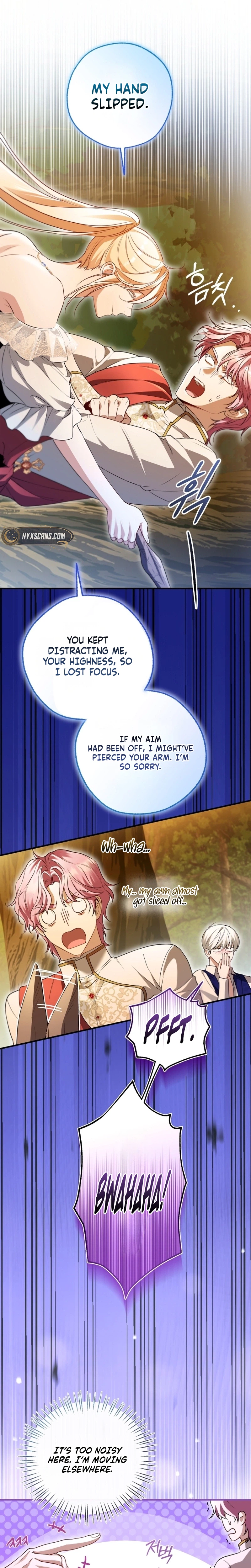 I’m Stuck on a Remote Island With the Male Leads Chapter 50 Page 8