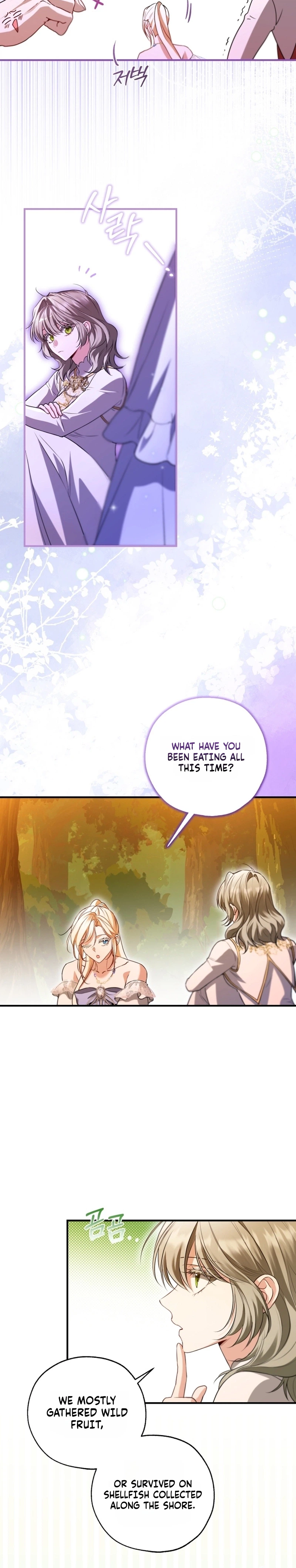 I’m Stuck on a Remote Island With the Male Leads Chapter 50 Page 9