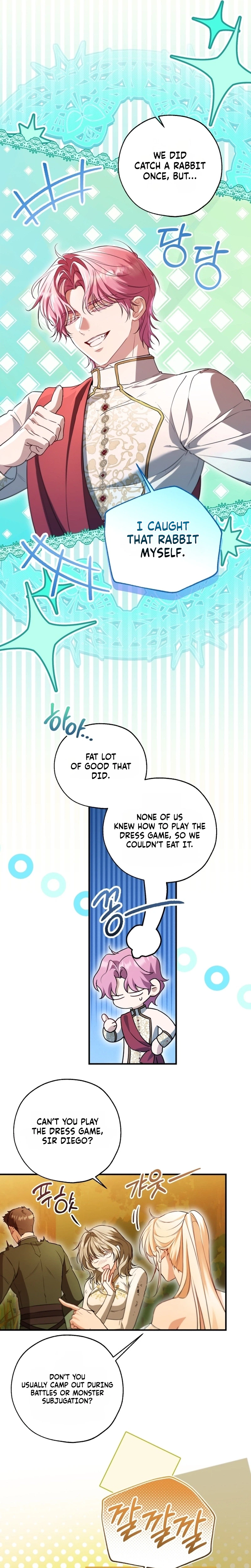 I’m Stuck on a Remote Island With the Male Leads Chapter 50 Page 10