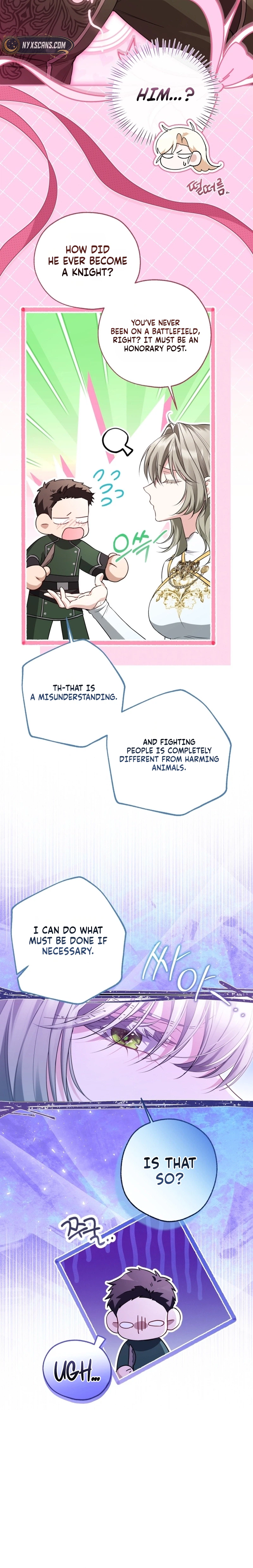 I’m Stuck on a Remote Island With the Male Leads Chapter 50 Page 12