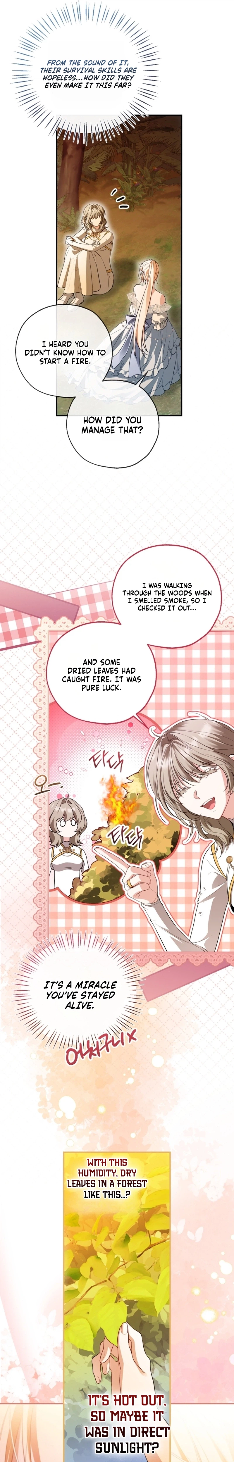 I’m Stuck on a Remote Island With the Male Leads Chapter 50 Page 13