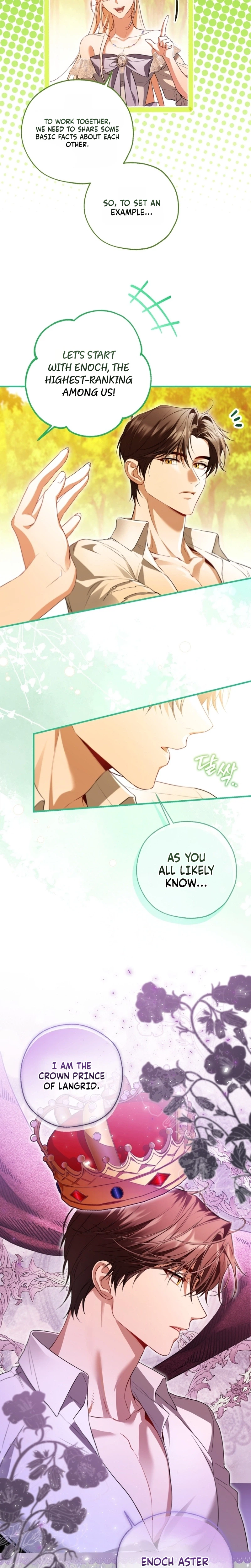 I’m Stuck on a Remote Island With the Male Leads Chapter 50 Page 17