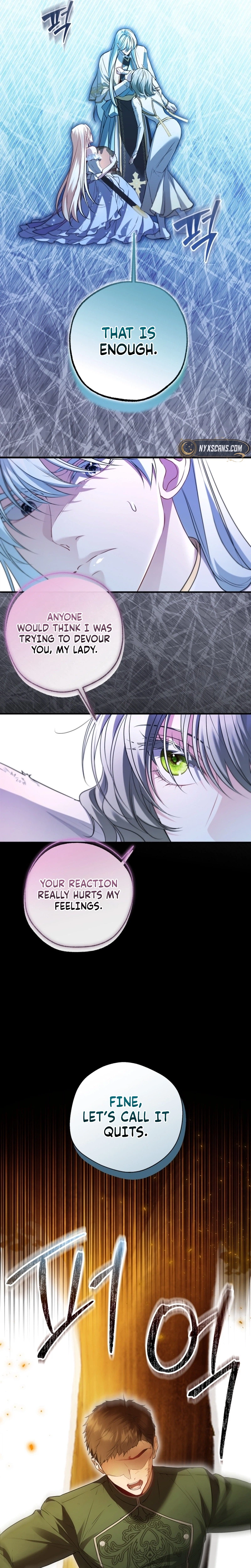 I’m Stuck on a Remote Island With the Male Leads Chapter 46 Page 7