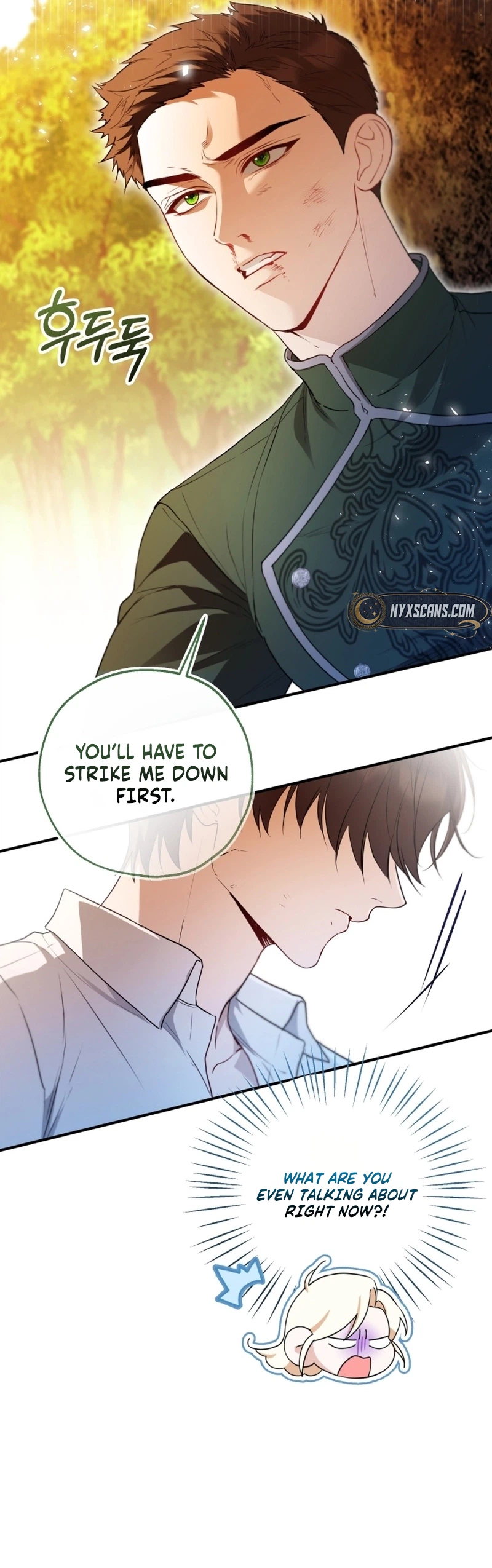 I’m Stuck on a Remote Island With the Male Leads Chapter 46 Page 9