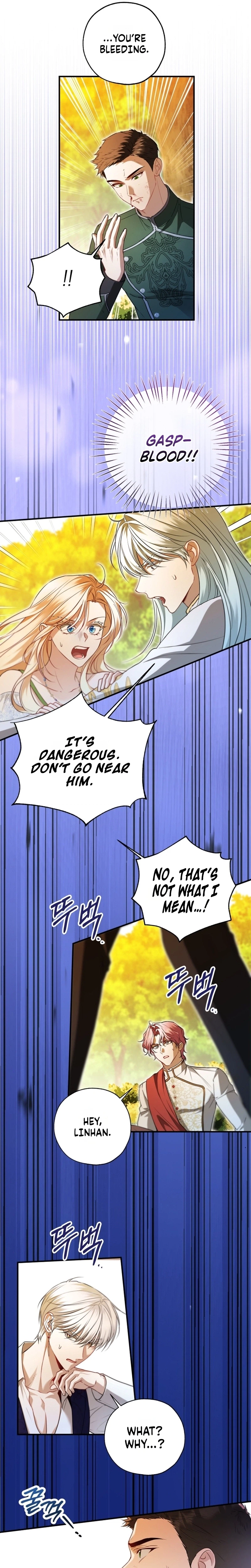 I’m Stuck on a Remote Island With the Male Leads Chapter 46 Page 10