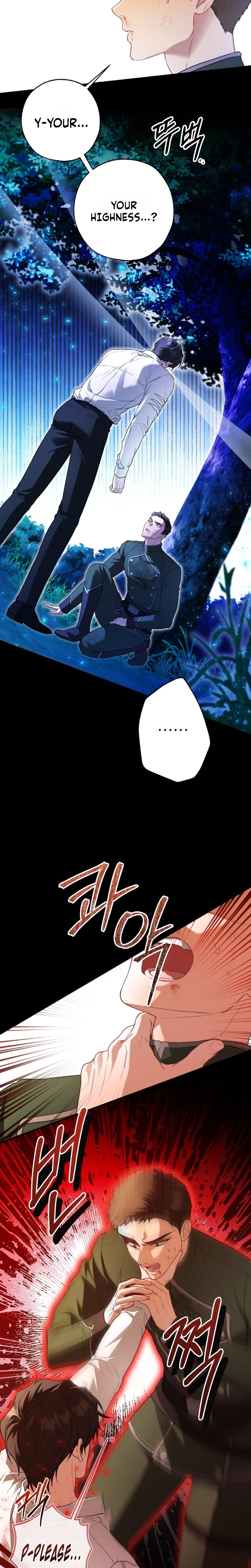 I’m Stuck on a Remote Island With the Male Leads Chapter 46 Page 11