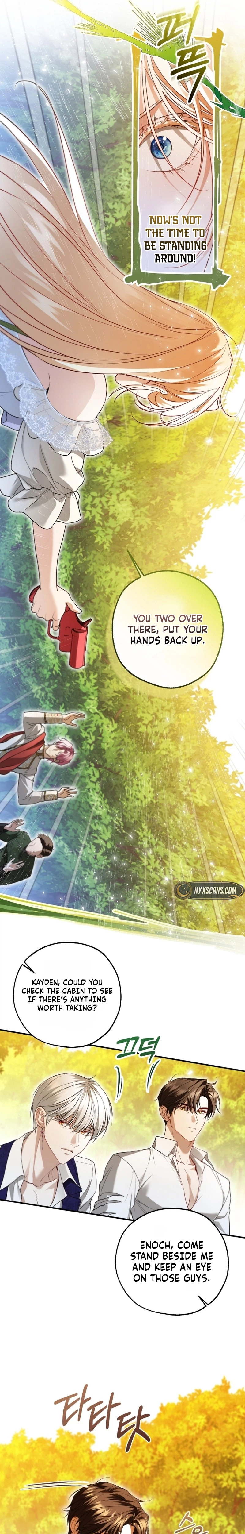 I’m Stuck on a Remote Island With the Male Leads Chapter 46 Page 16