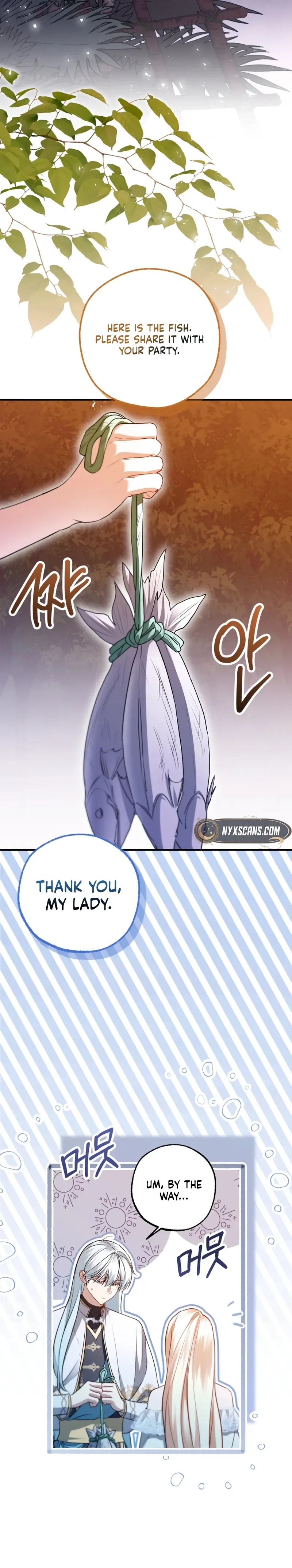 I’m Stuck on a Remote Island With the Male Leads Chapter 35 Page 9