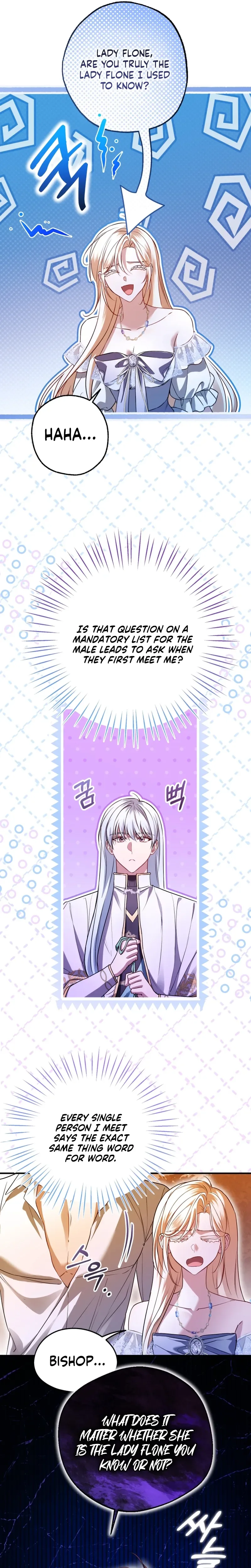 I’m Stuck on a Remote Island With the Male Leads Chapter 35 Page 10