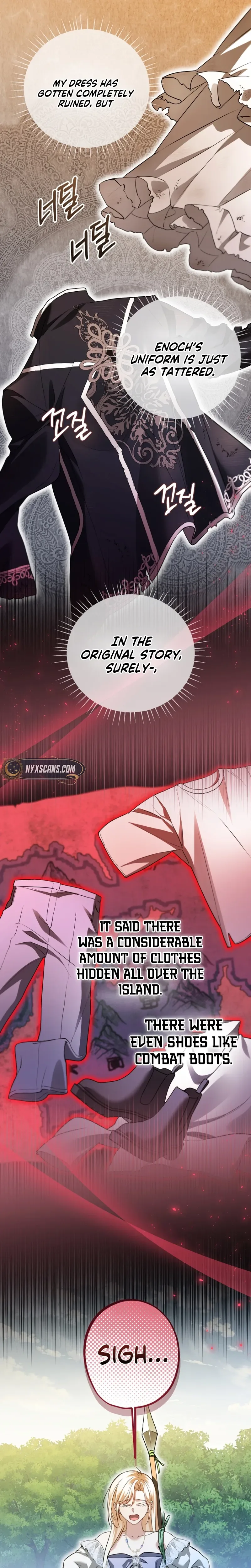 I’m Stuck on a Remote Island With the Male Leads Chapter 35 Page 17