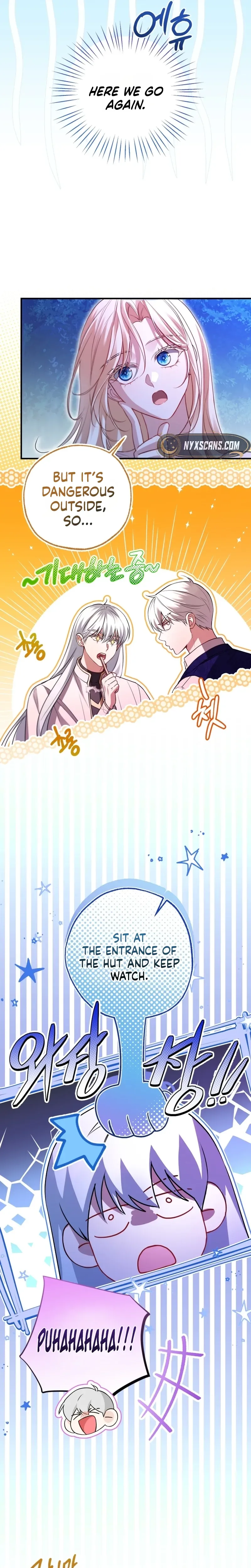 I’m Stuck on a Remote Island With the Male Leads Chapter 38 Page 7
