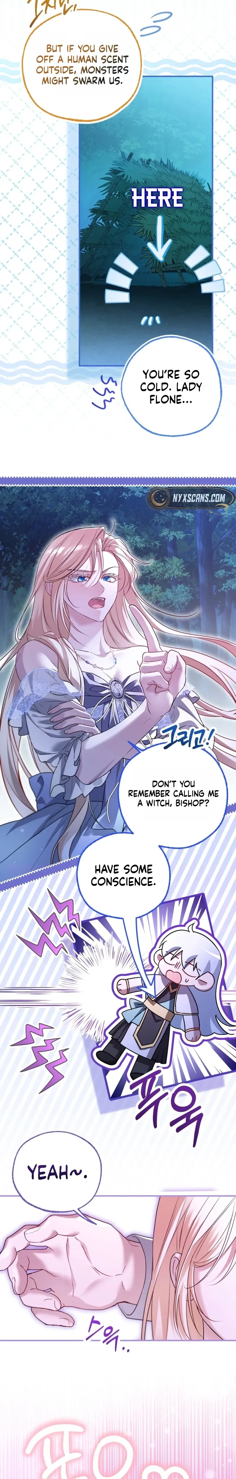 I’m Stuck on a Remote Island With the Male Leads Chapter 38 Page 8