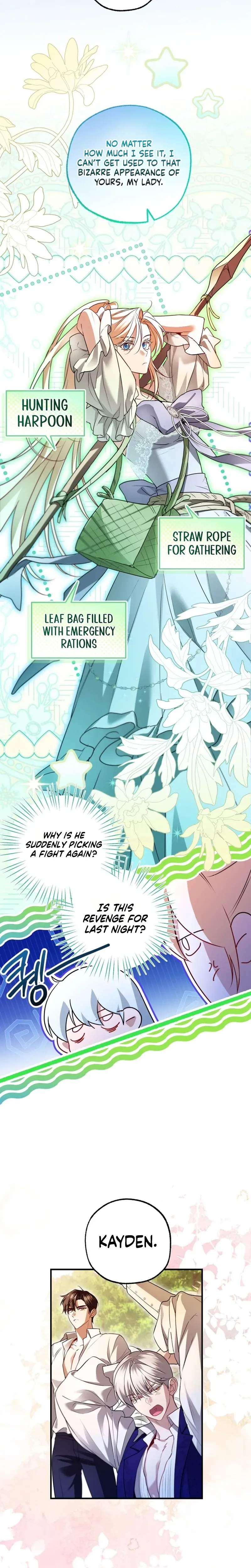 I’m Stuck on a Remote Island With the Male Leads Chapter 38 Page 14