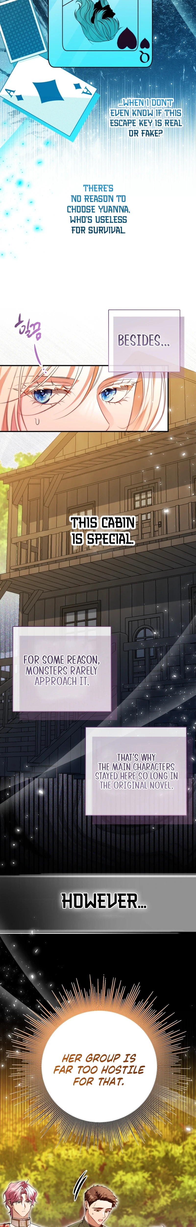 I’m Stuck on a Remote Island With the Male Leads Chapter 47 Page 5