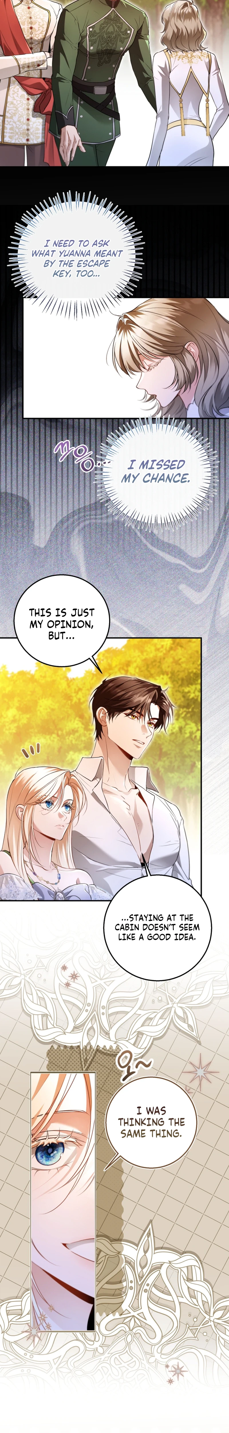 I’m Stuck on a Remote Island With the Male Leads Chapter 47 Page 6