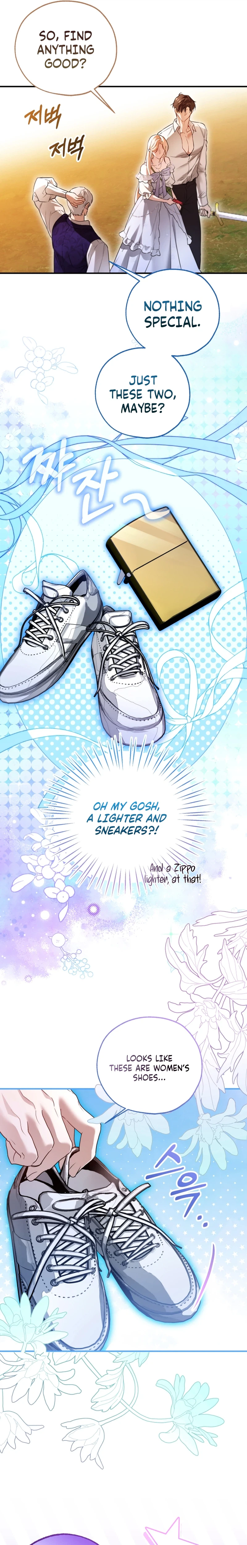 I’m Stuck on a Remote Island With the Male Leads Chapter 47 Page 10