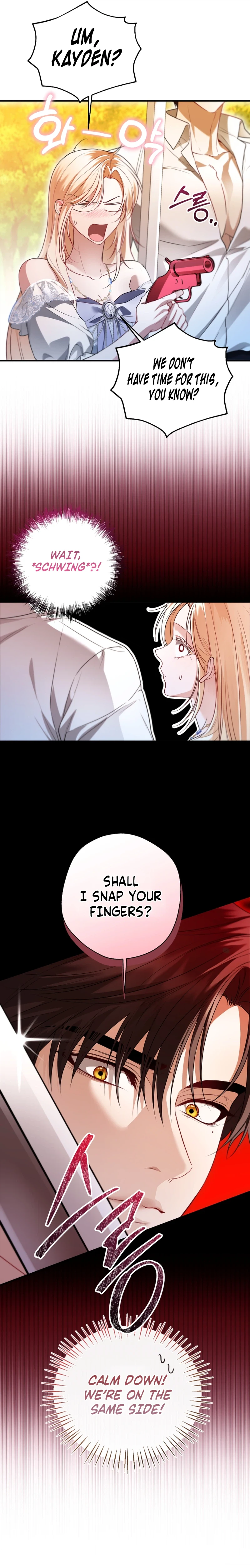 I’m Stuck on a Remote Island With the Male Leads Chapter 47 Page 13
