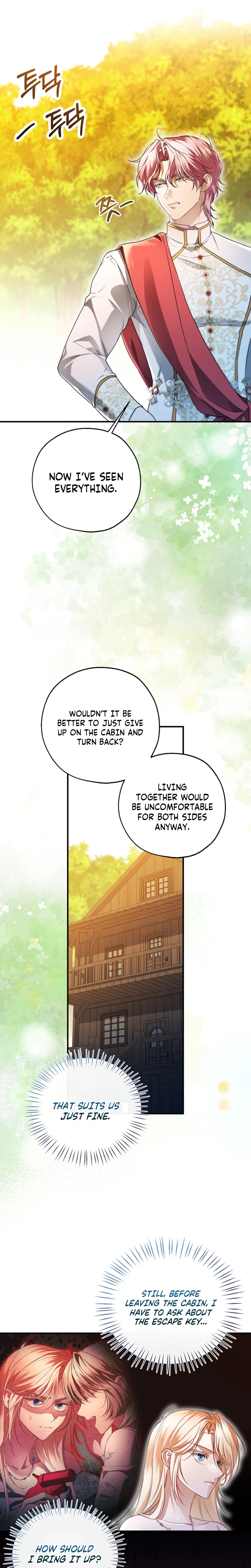 I’m Stuck on a Remote Island With the Male Leads Chapter 47 Page 14