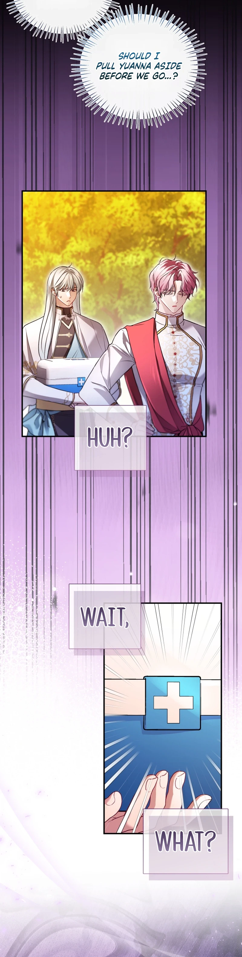 I’m Stuck on a Remote Island With the Male Leads Chapter 47 Page 15