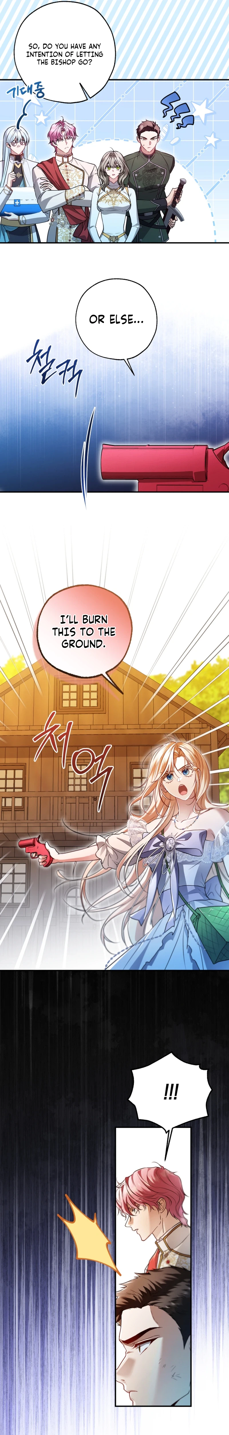 I’m Stuck on a Remote Island With the Male Leads Chapter 47 Page 19