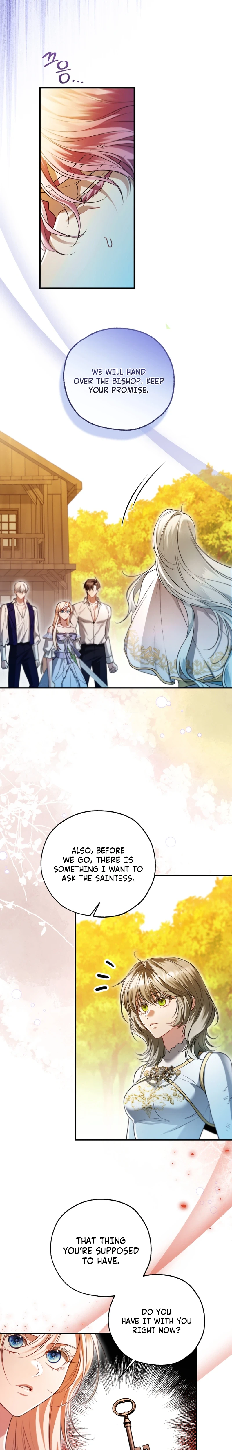 I’m Stuck on a Remote Island With the Male Leads Chapter 47 Page 20