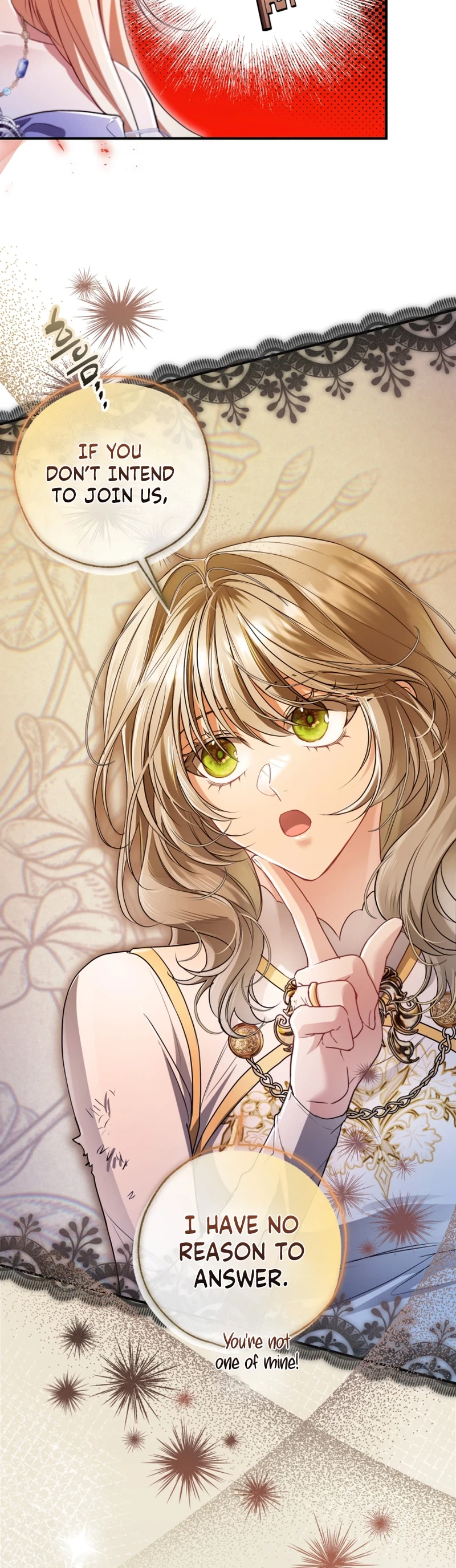 I’m Stuck on a Remote Island With the Male Leads Chapter 47 Page 21