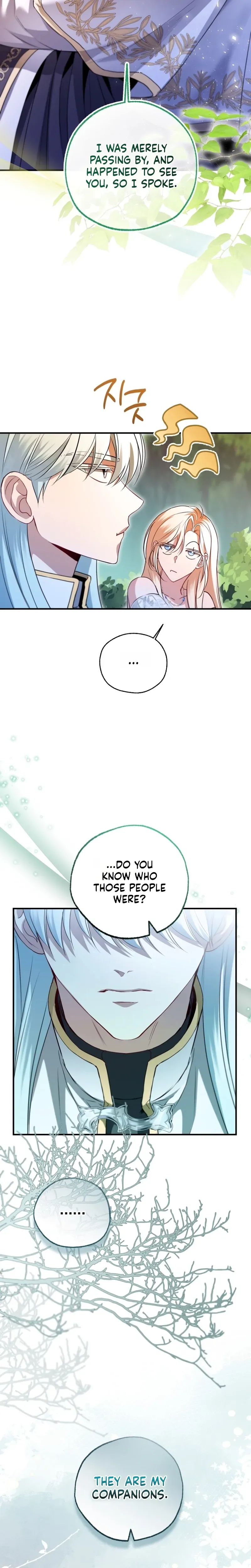 I’m Stuck on a Remote Island With the Male Leads Chapter 37 Page 8