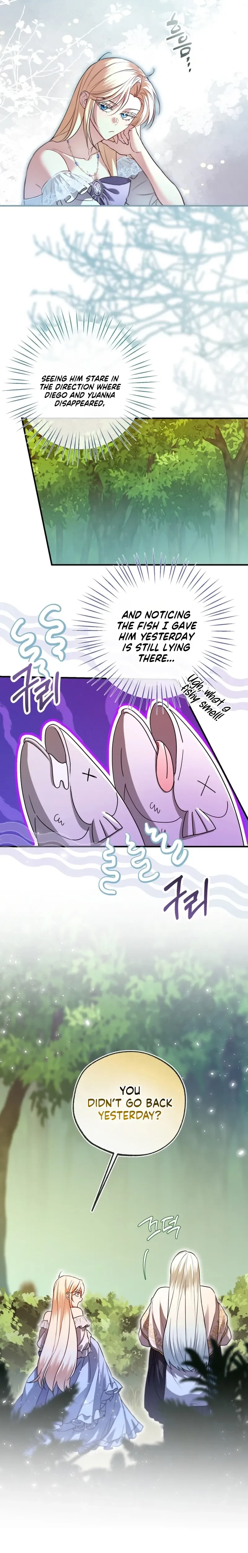 I’m Stuck on a Remote Island With the Male Leads Chapter 37 Page 9