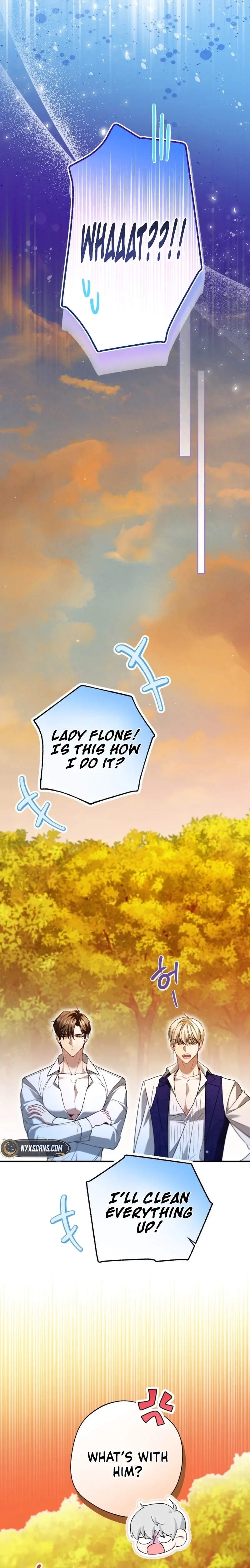 I’m Stuck on a Remote Island With the Male Leads Chapter 37 Page 22