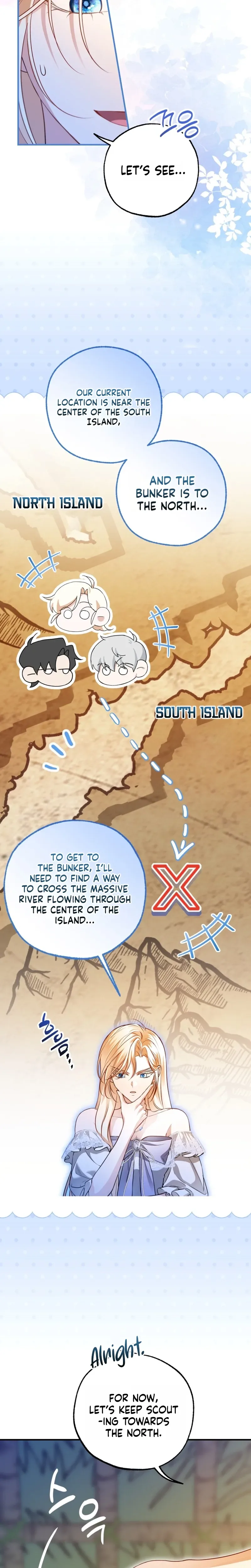I’m Stuck on a Remote Island With the Male Leads Chapter 36 Page 5