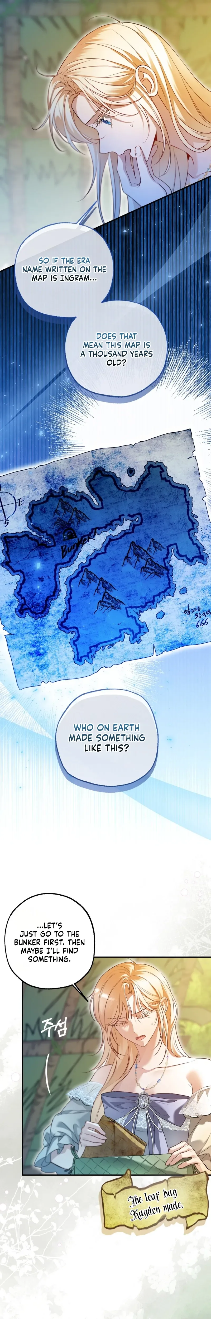 I’m Stuck on a Remote Island With the Male Leads Chapter 36 Page 9