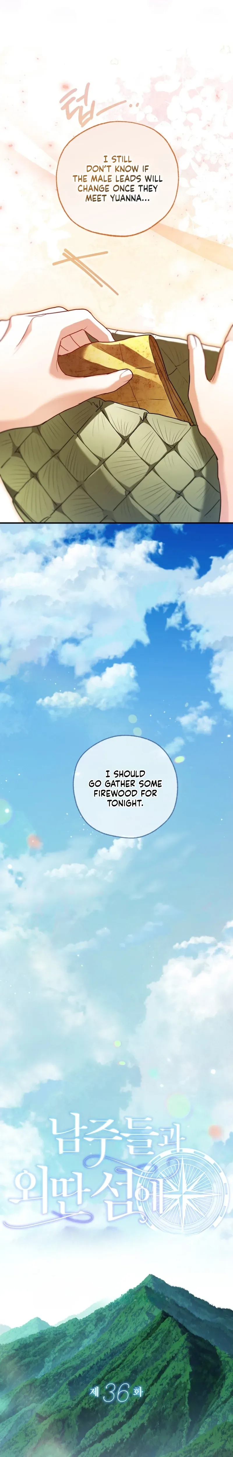 I’m Stuck on a Remote Island With the Male Leads Chapter 36 Page 12