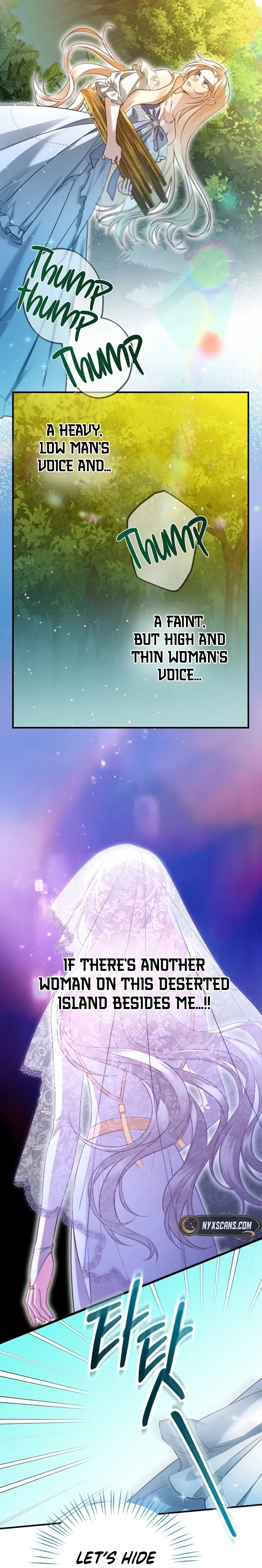 I’m Stuck on a Remote Island With the Male Leads Chapter 36 Page 15