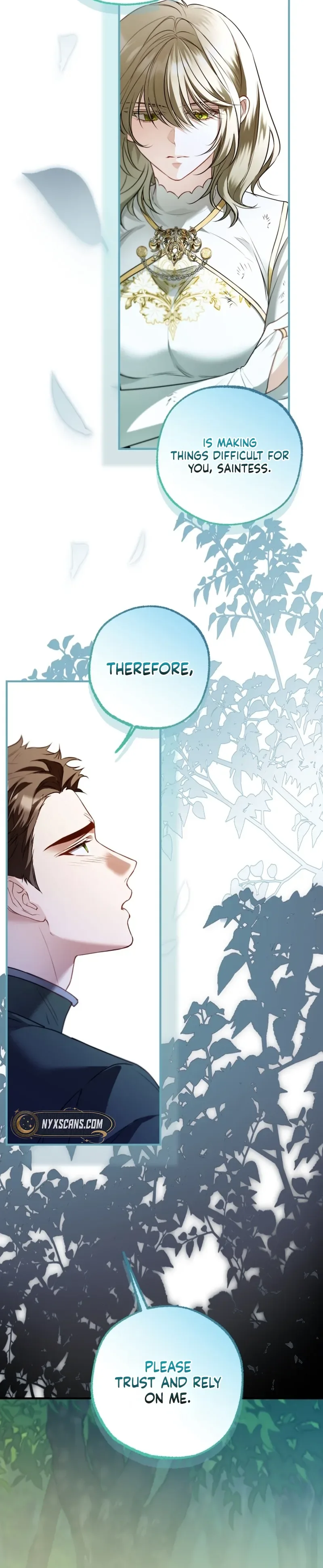 I’m Stuck on a Remote Island With the Male Leads Chapter 36 Page 21