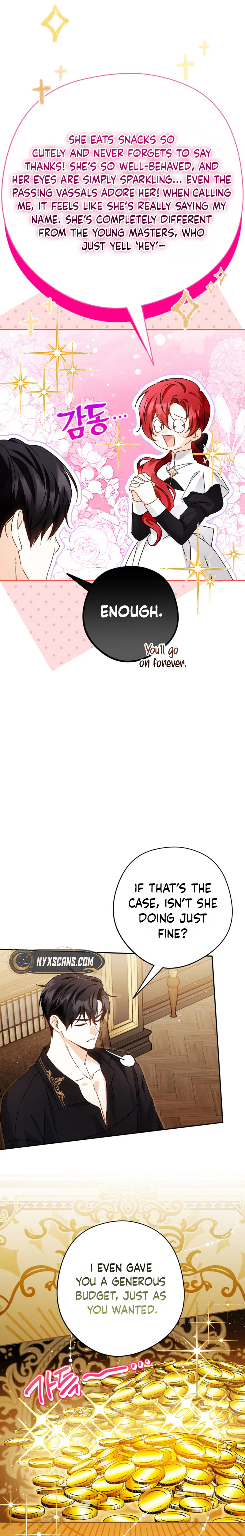 I’m the Youngest Daughter of the Serpent Family Chapter 6 Page 15