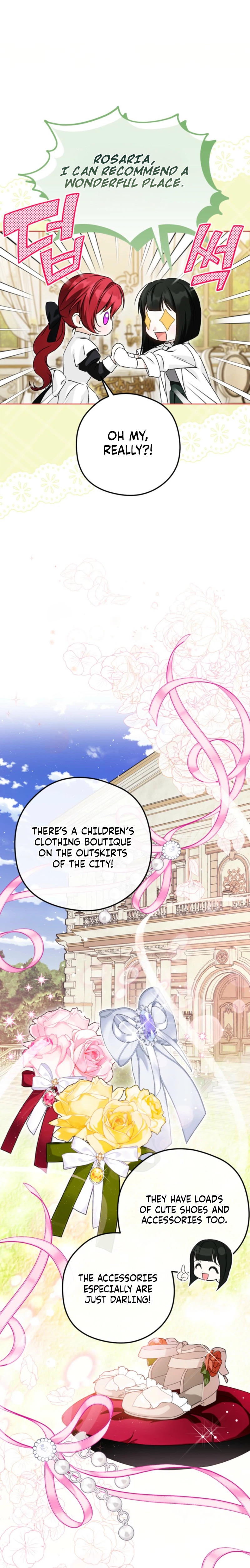 I’m the Youngest Daughter of the Serpent Family Chapter 9 Page 5