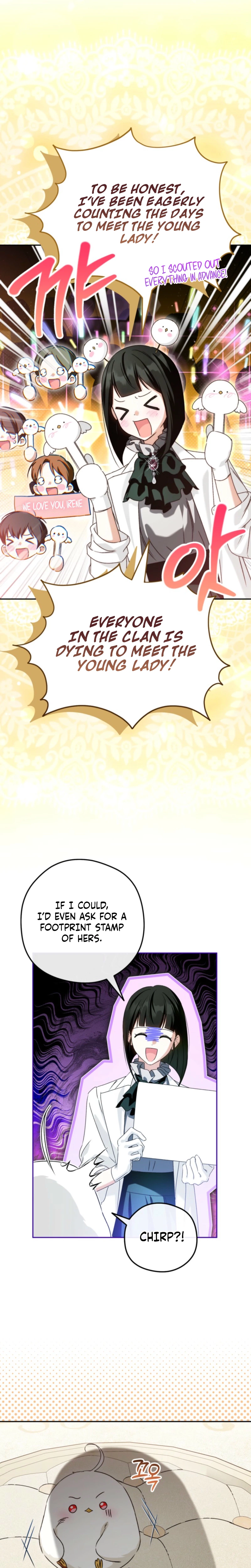 I’m the Youngest Daughter of the Serpent Family Chapter 9 Page 7
