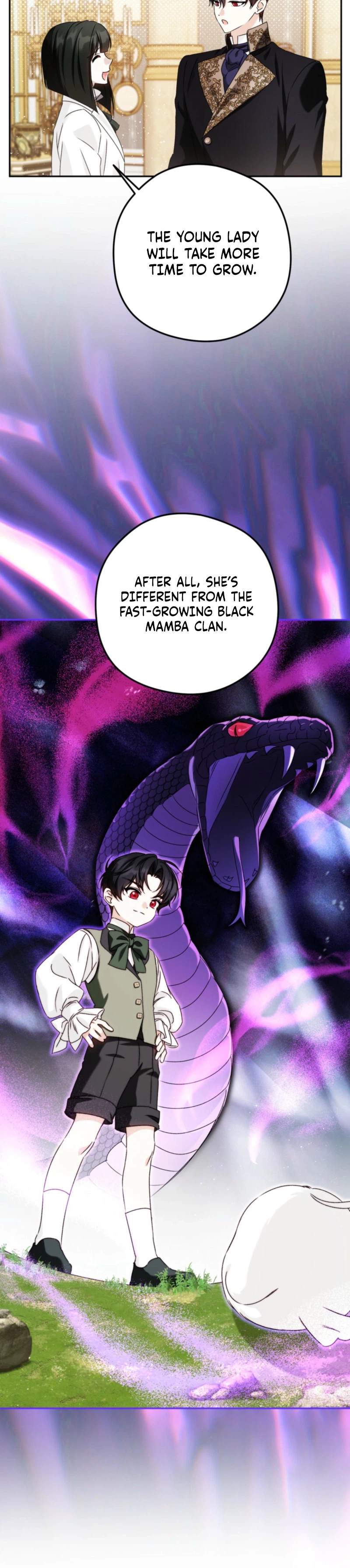 I’m the Youngest Daughter of the Serpent Family Chapter 9 Page 21
