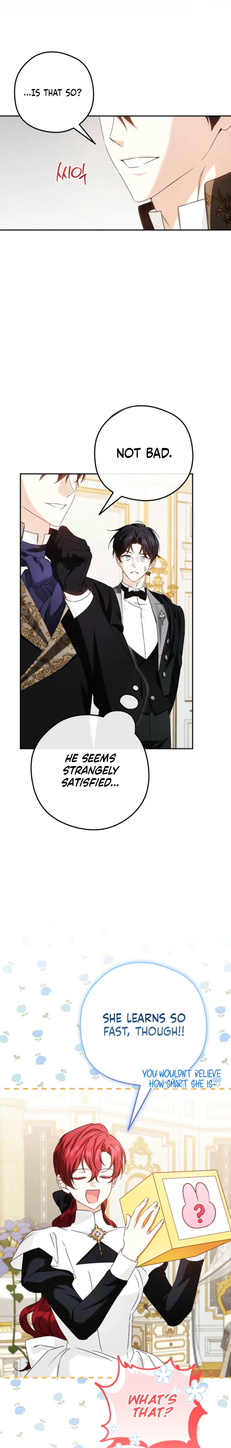 I’m the Youngest Daughter of the Serpent Family Chapter 9 Page 22